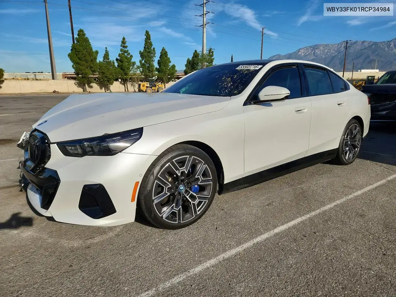 BMW I5 Edrive 40 2024