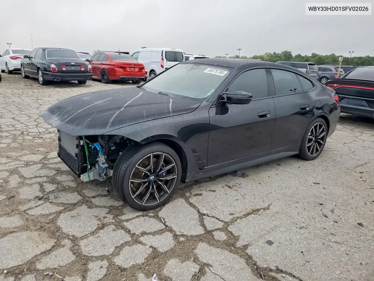 BMW I4 M50 2025