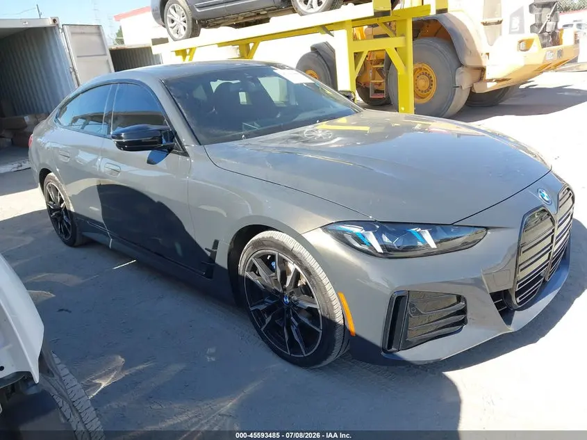 BMW I4 Gran Coupe M50 2025