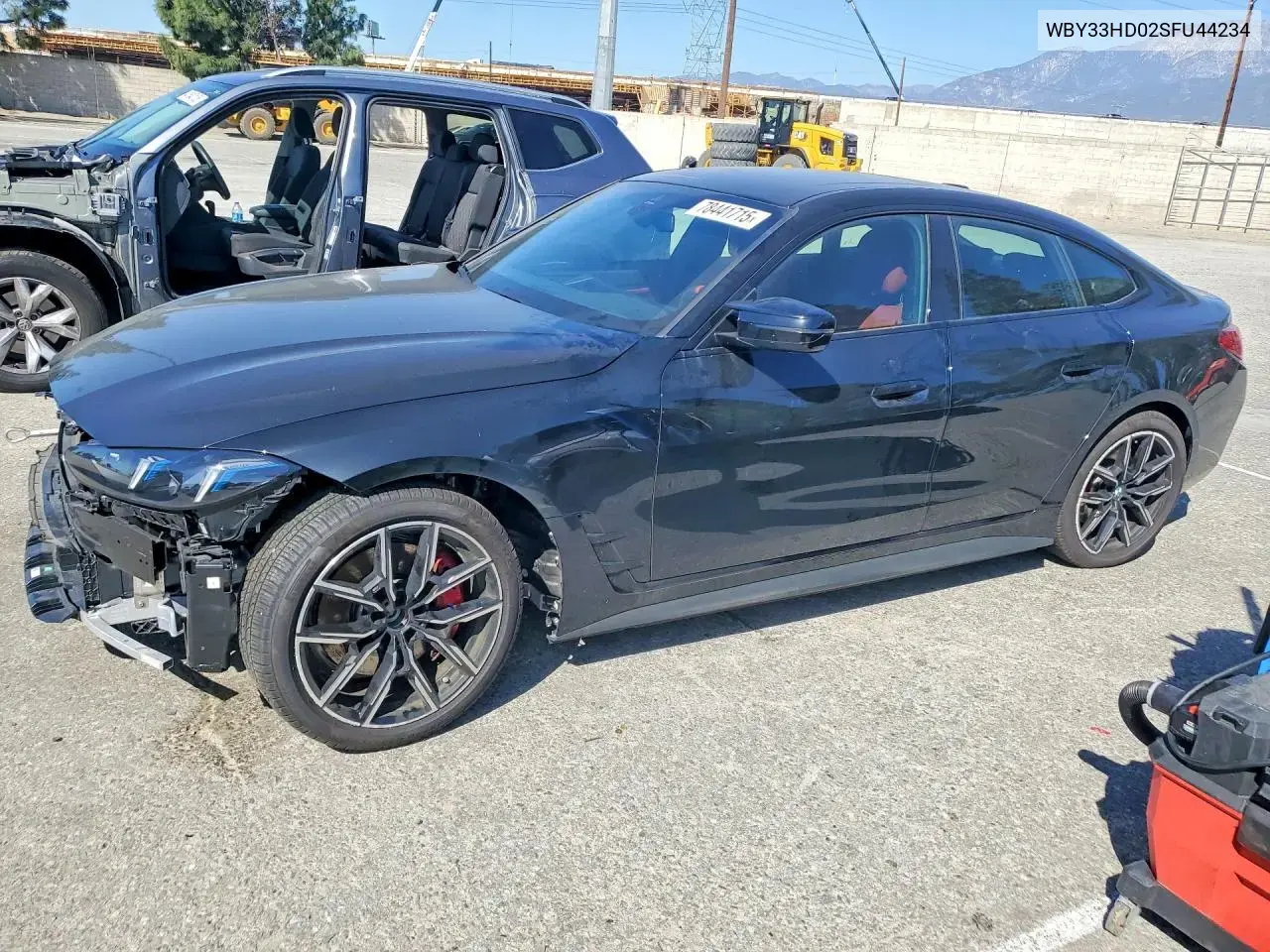BMW I4 M50 2025