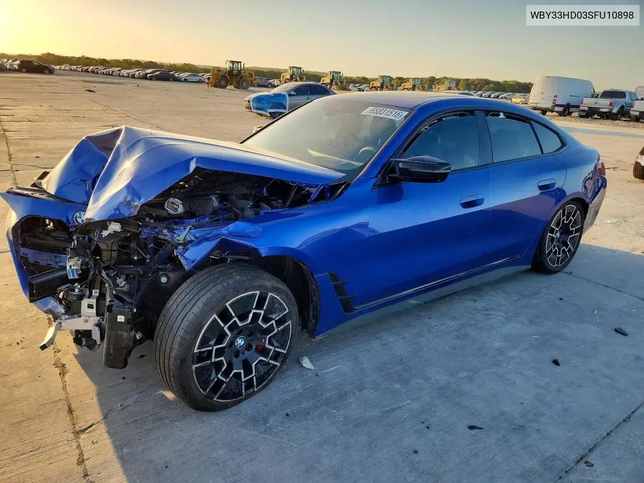 BMW I4 M50 2025