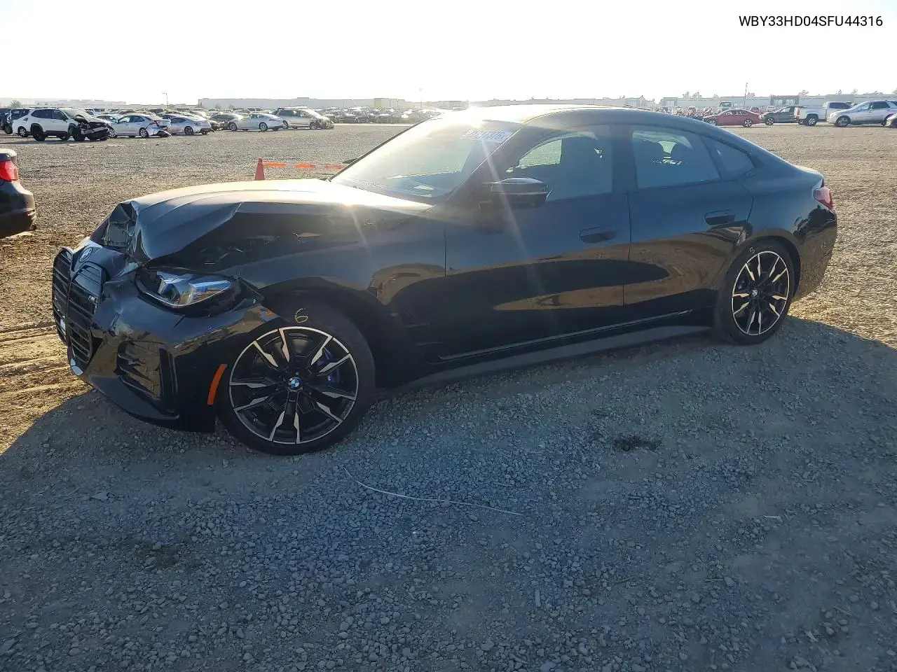 BMW I4 M50 2025