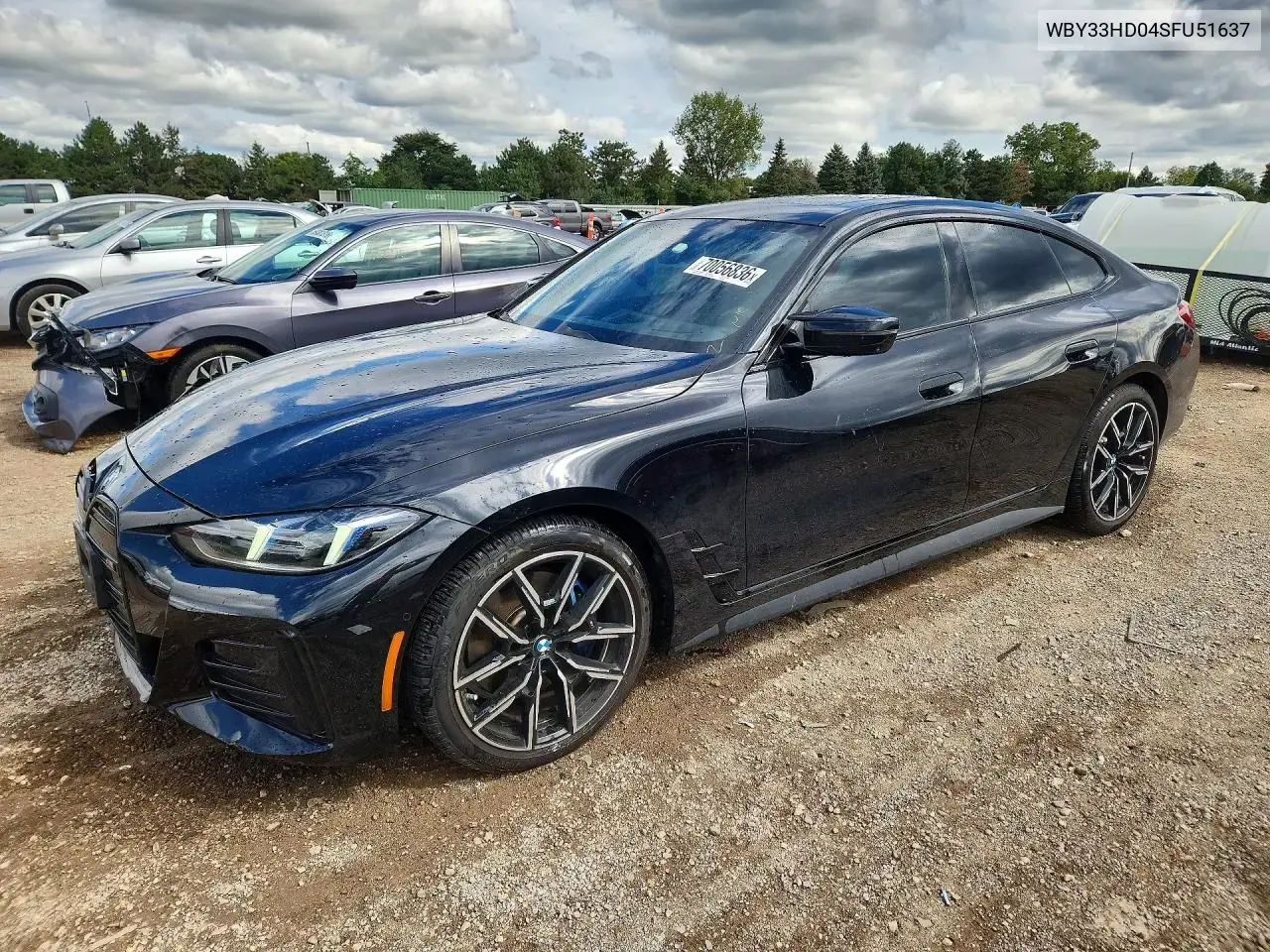 BMW I4 M50 2025