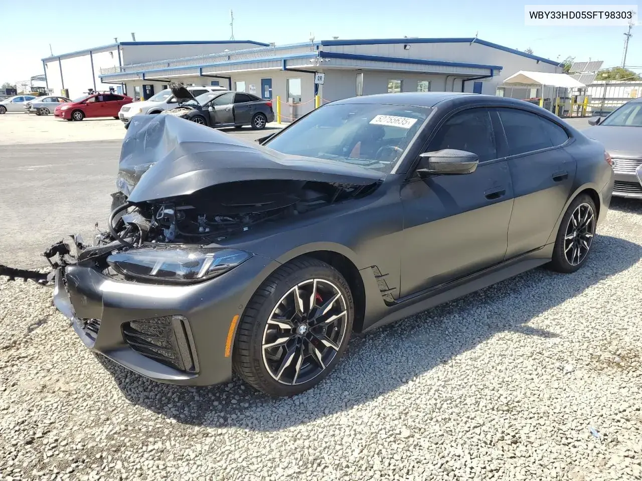 BMW I4 M50 2025