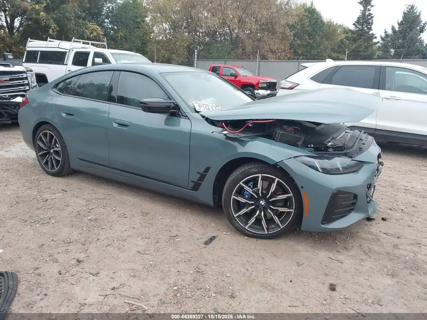 BMW I4 Gran Coupe M50 2025