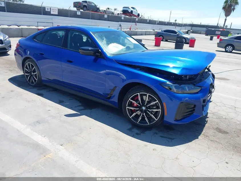 BMW I4 Gran Coupe M50 2025