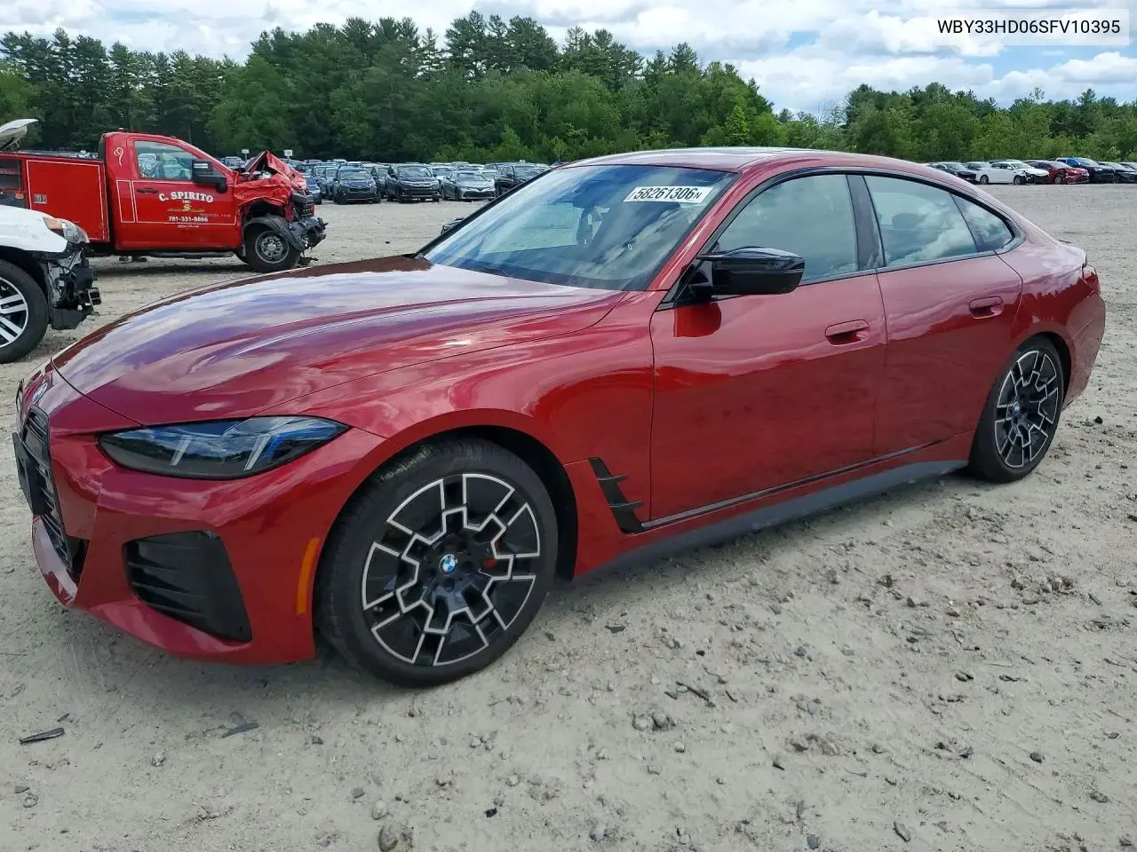 BMW I4 M50 2025