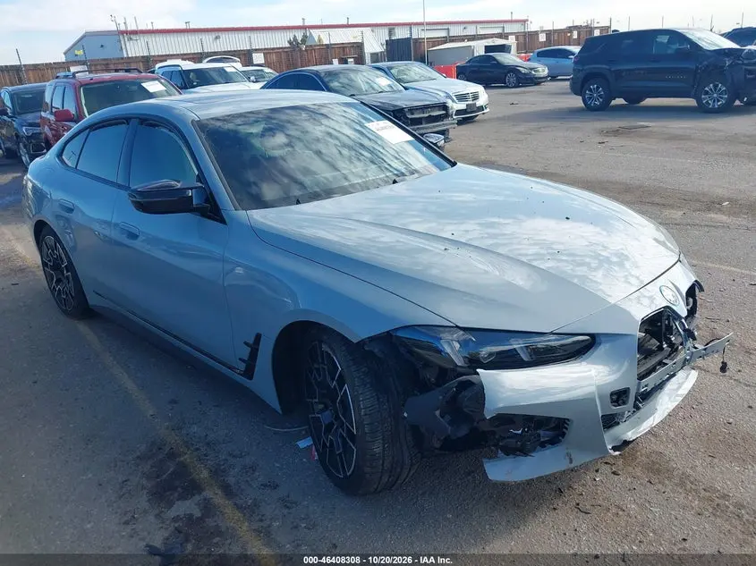 BMW I4 Gran Coupe M50 2025
