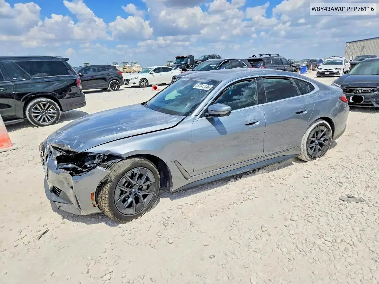 BMW I4 Edrive 35 2023