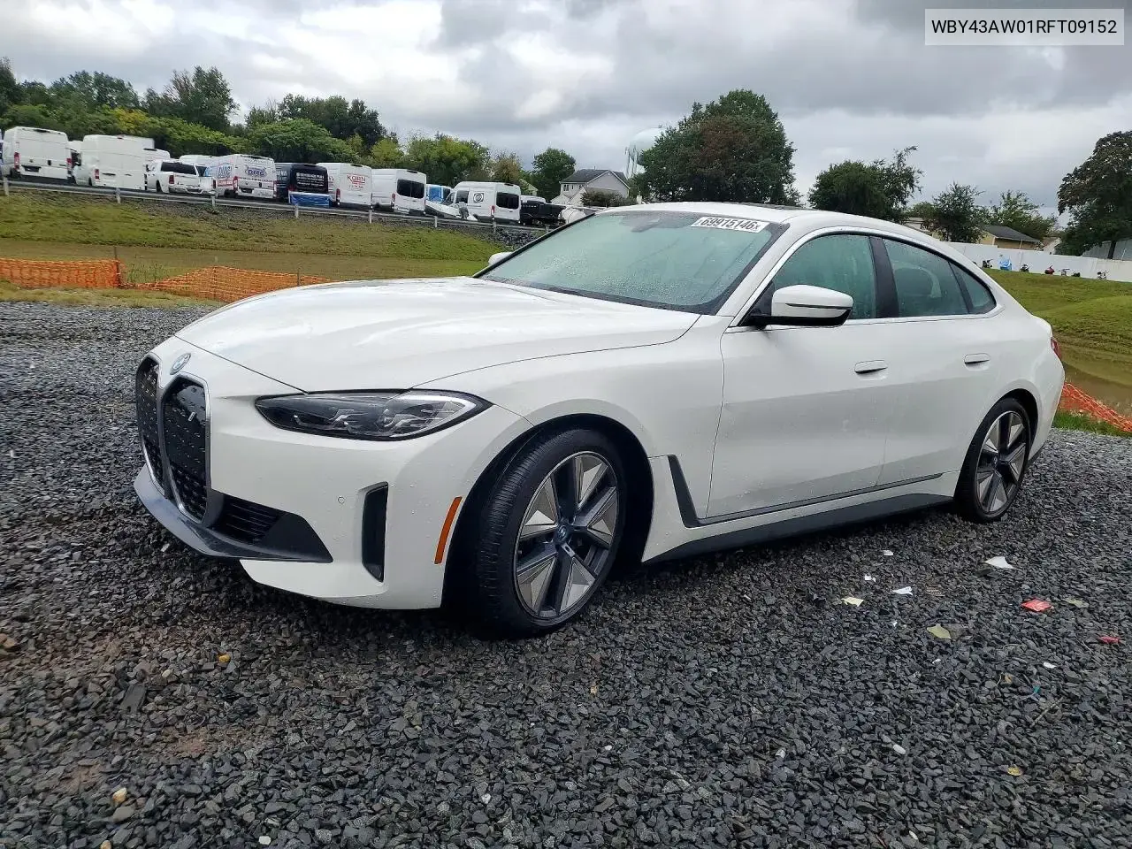 BMW I4 Edrive 35 2024