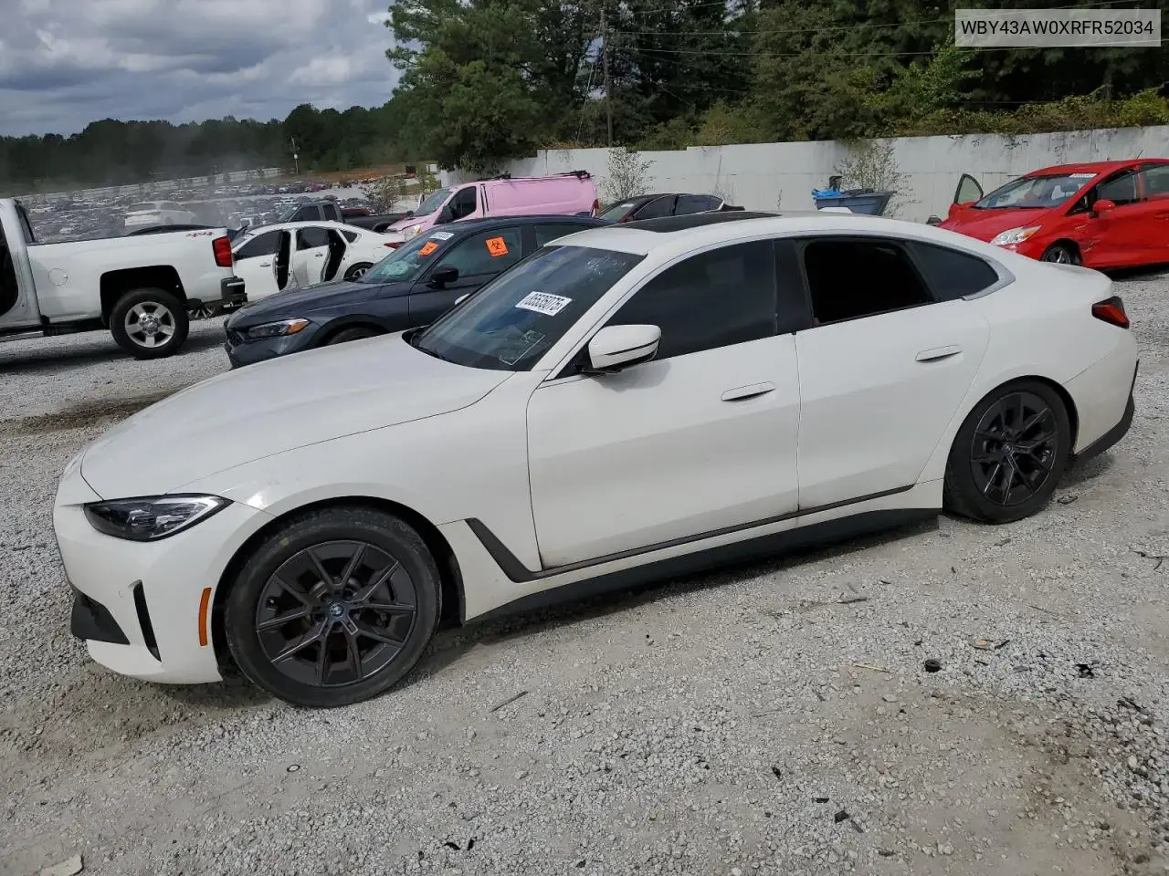 BMW I4 Edrive 35 2024