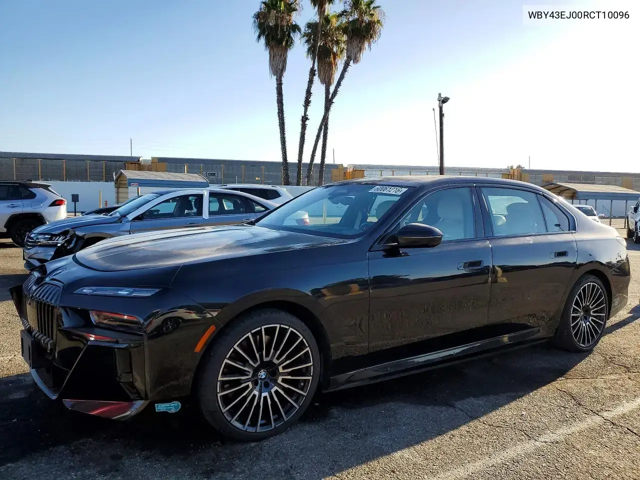 BMW I7 Edrive50 2024