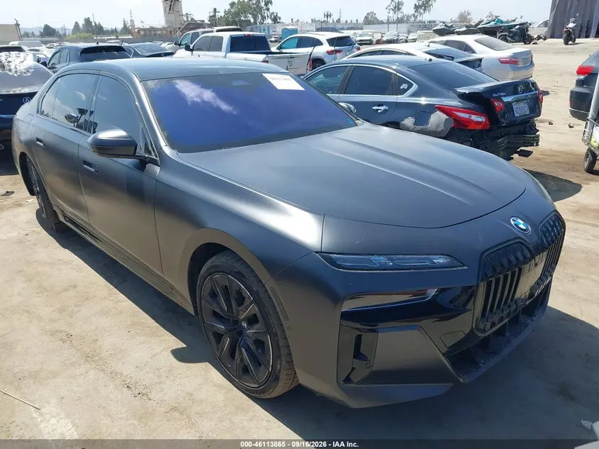 BMW I7 Edrive50 2025