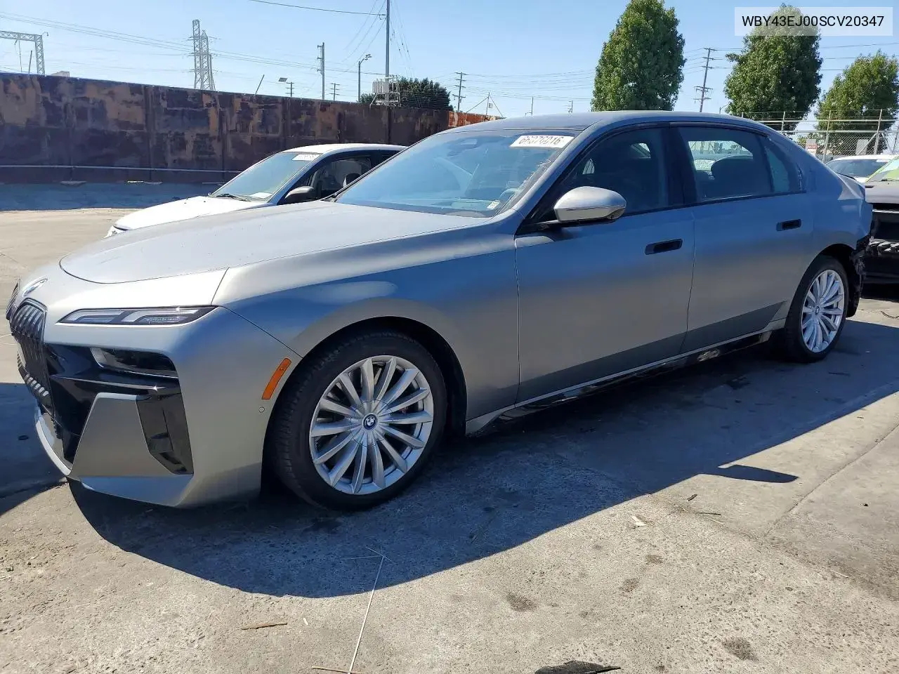 BMW I7 Edrive50 2025