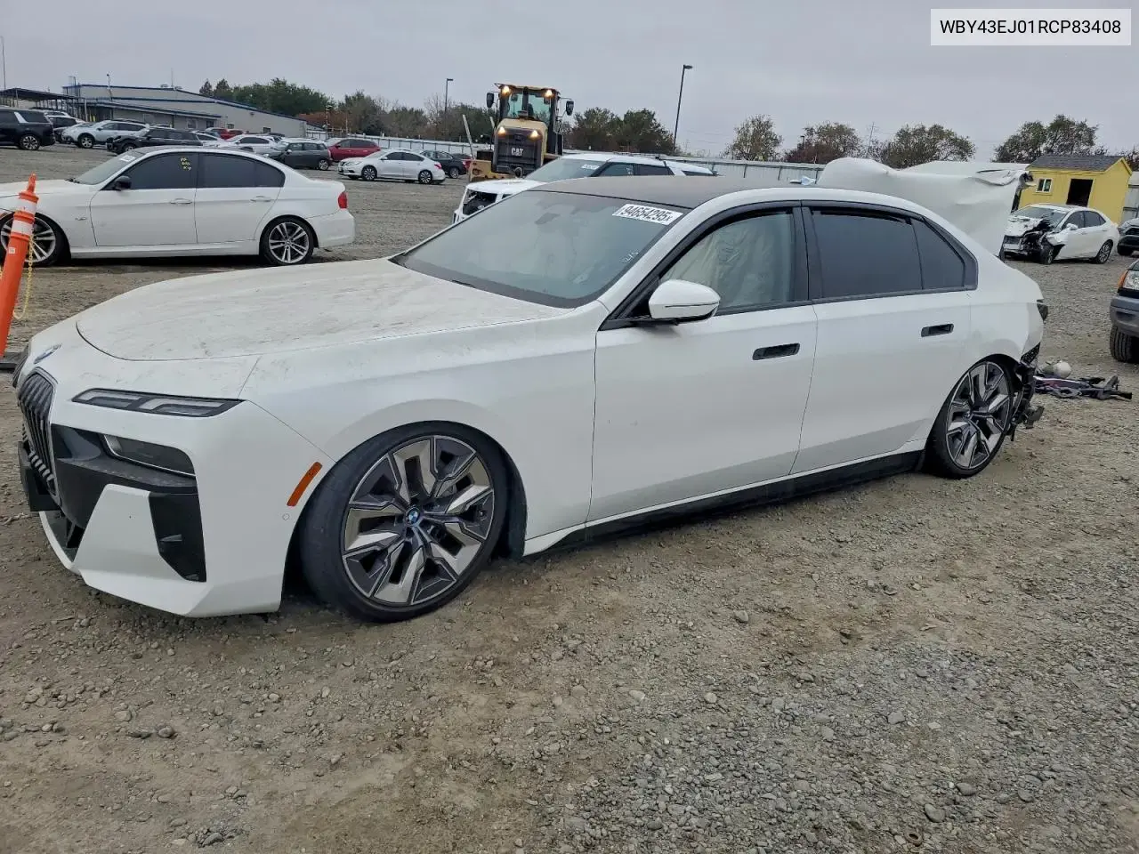 BMW I7 Edrive50 2024