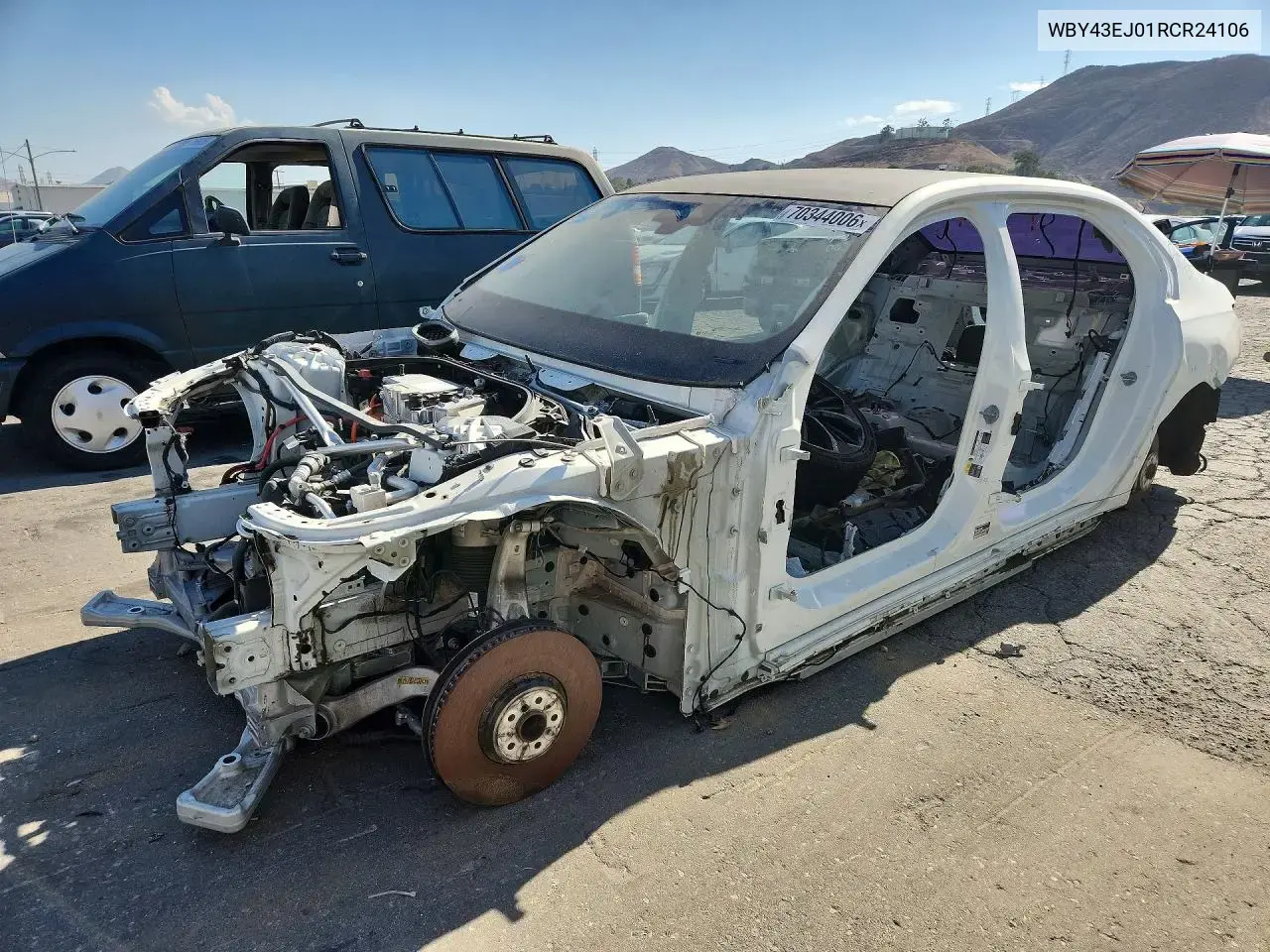 BMW I7 Edrive50 2024