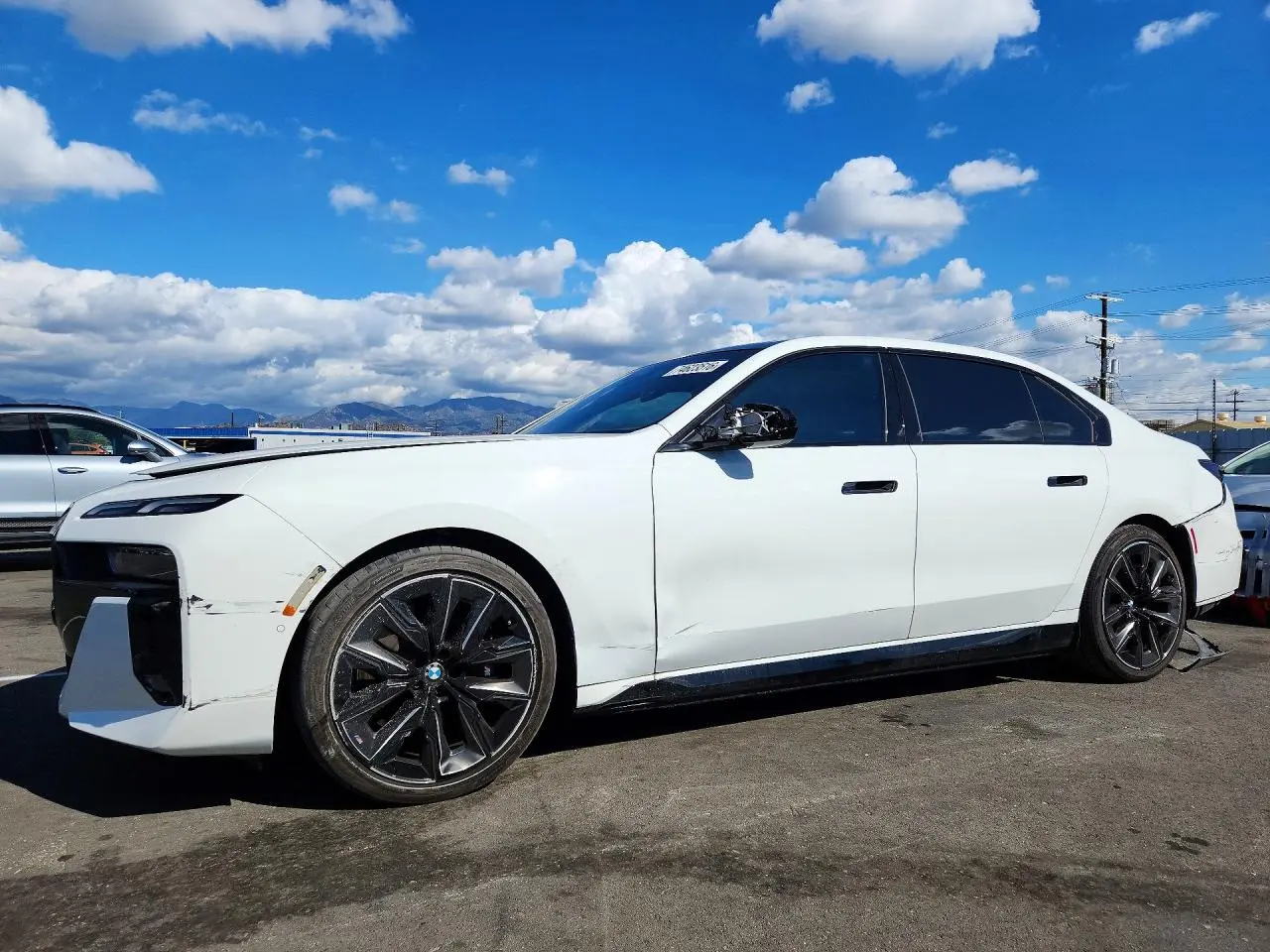 BMW I7 Edrive50 2025