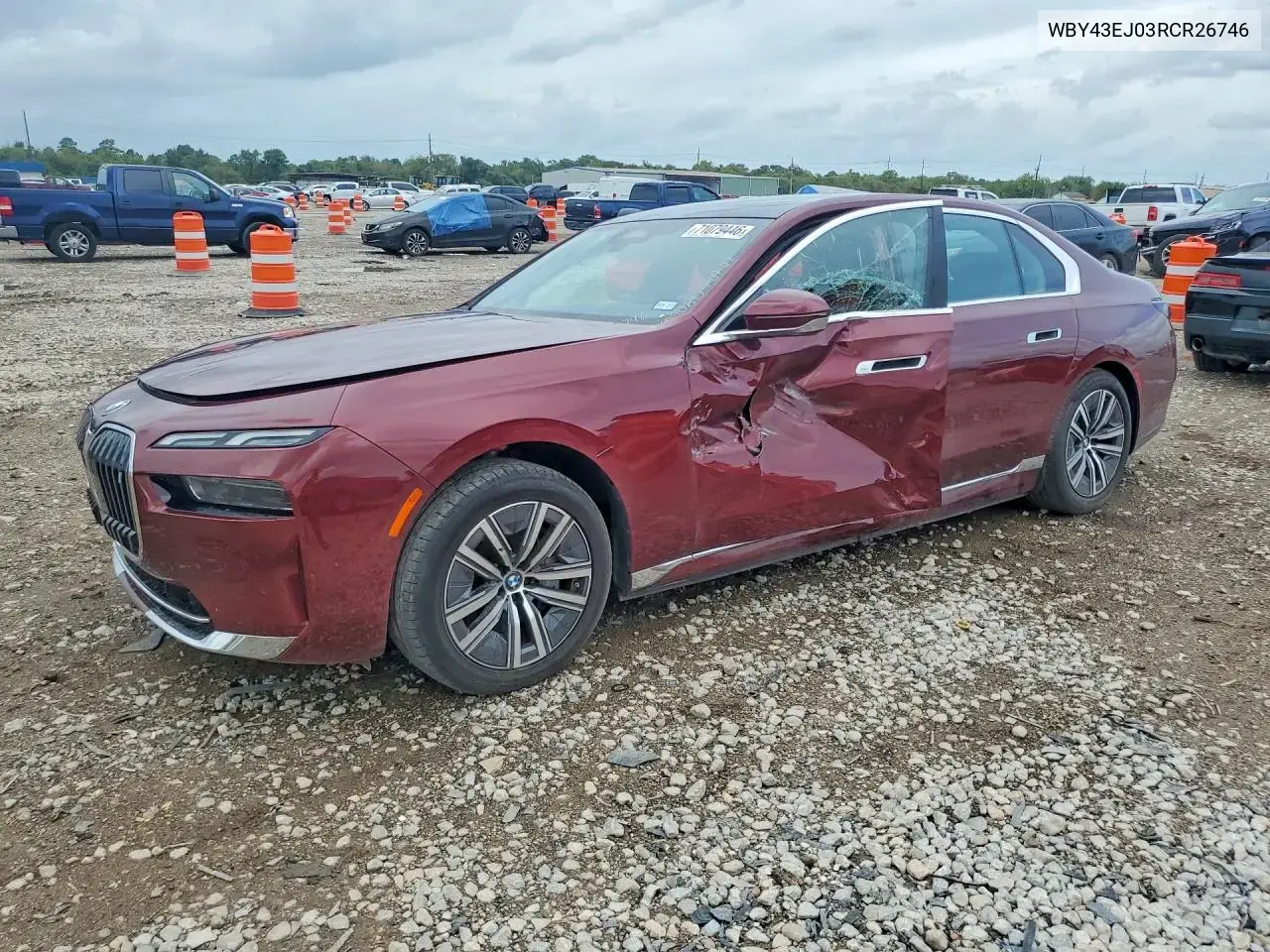 BMW I7 Edrive50 2024