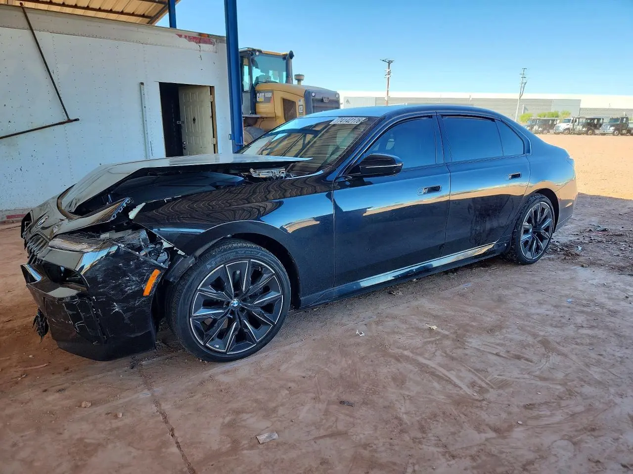 BMW I7 Edrive50 2025