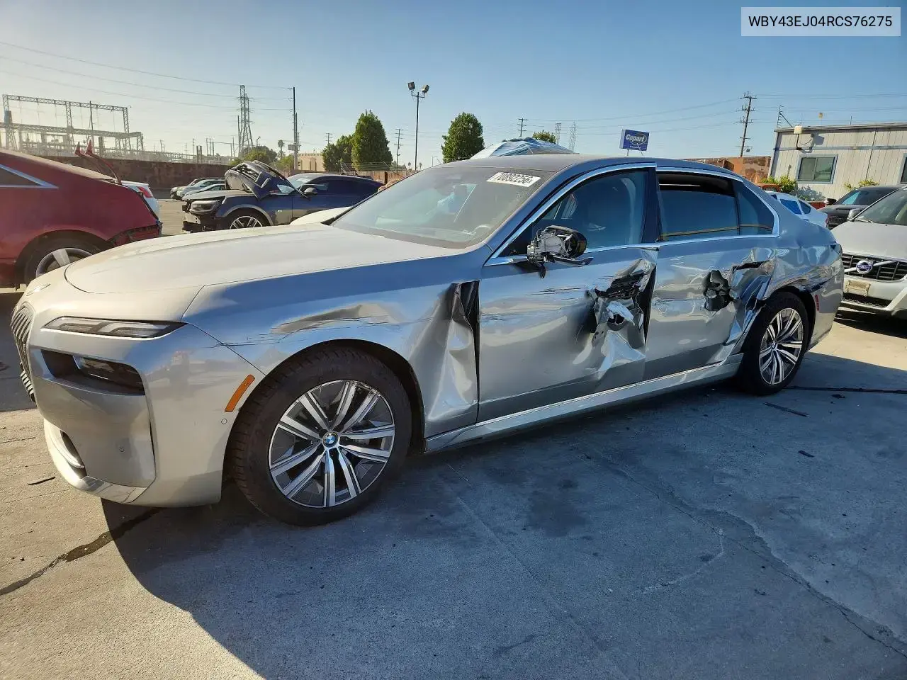 BMW I7 Edrive50 2024