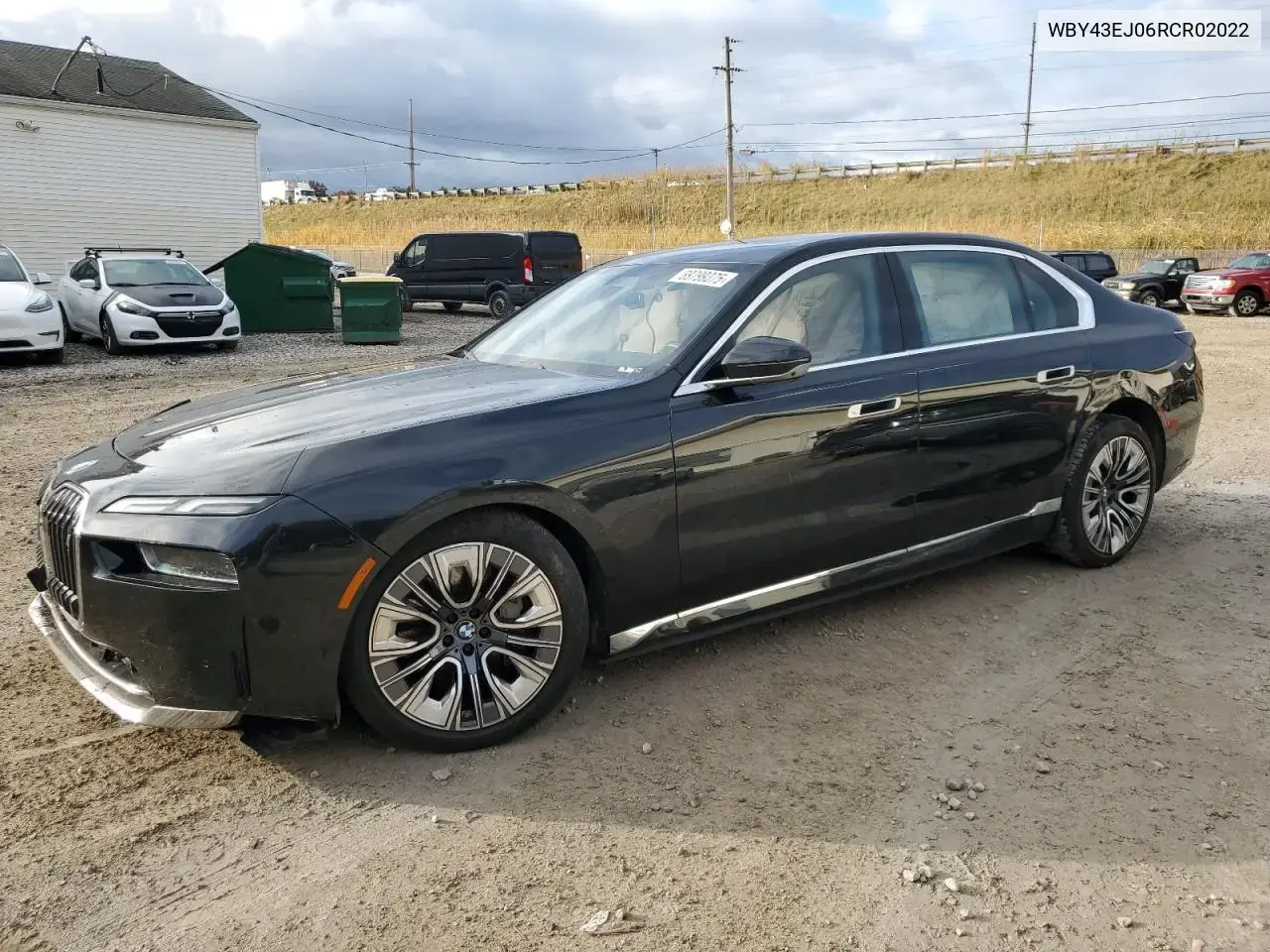 BMW I7 Edrive50 2024