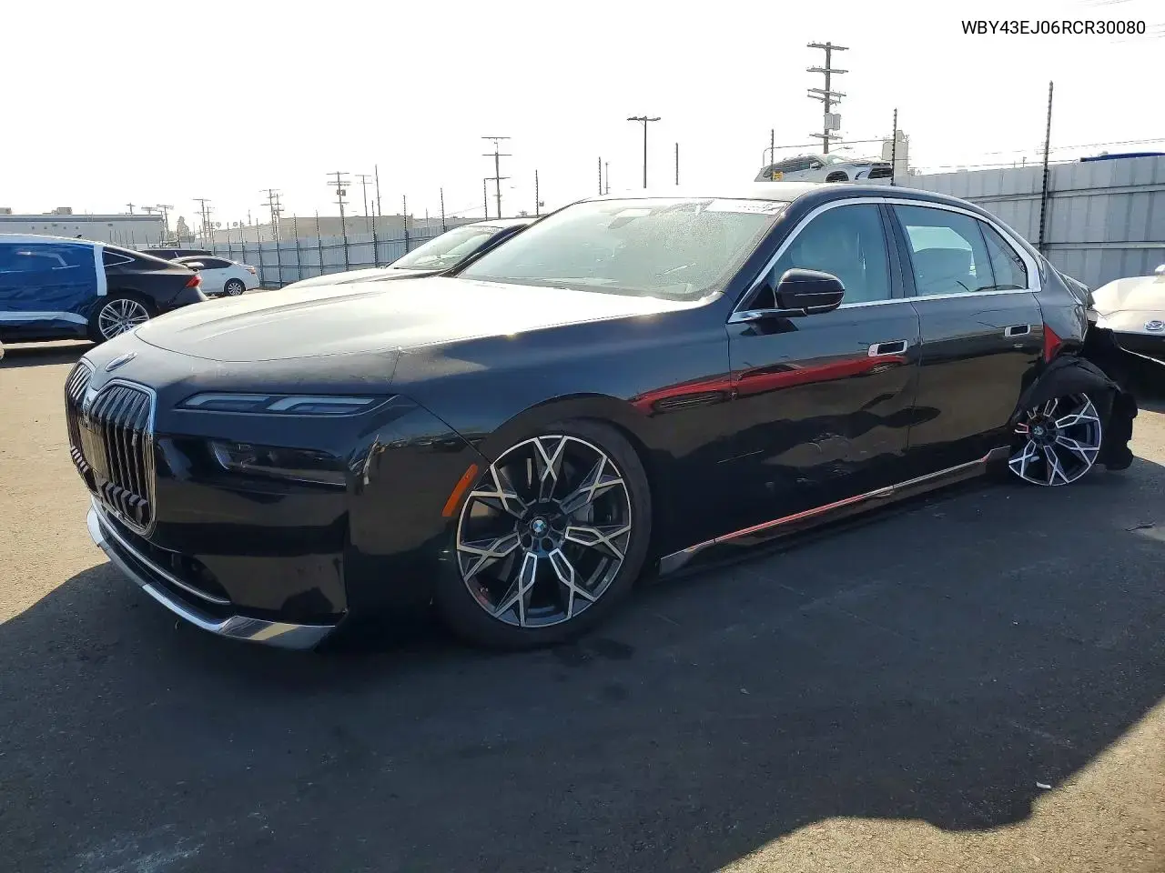 BMW I7 Edrive50 2024