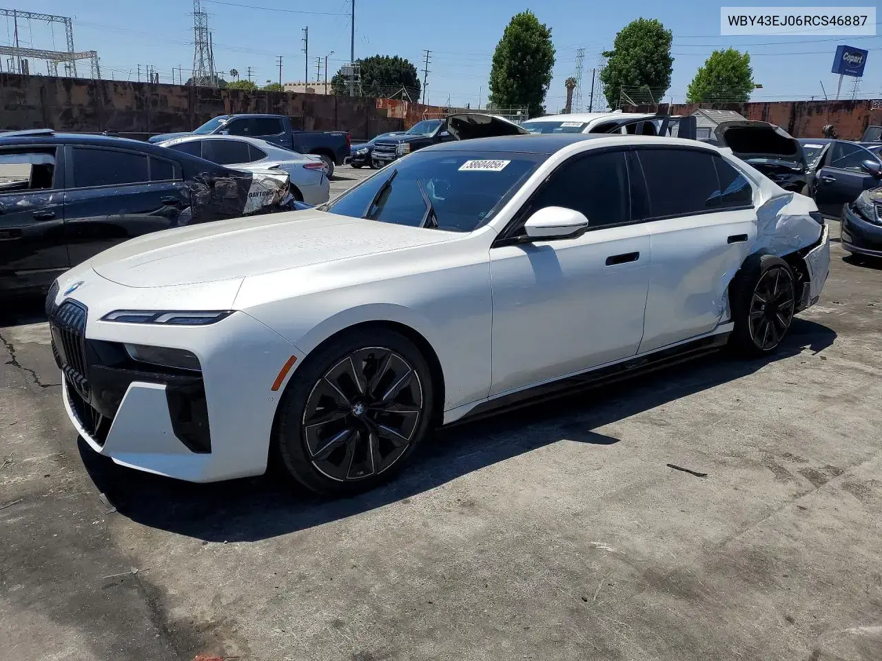 BMW I7 Edrive50 2024
