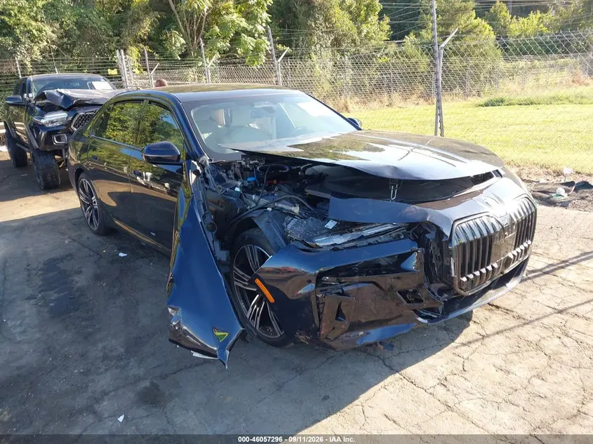 BMW I7 Edrive50 2025