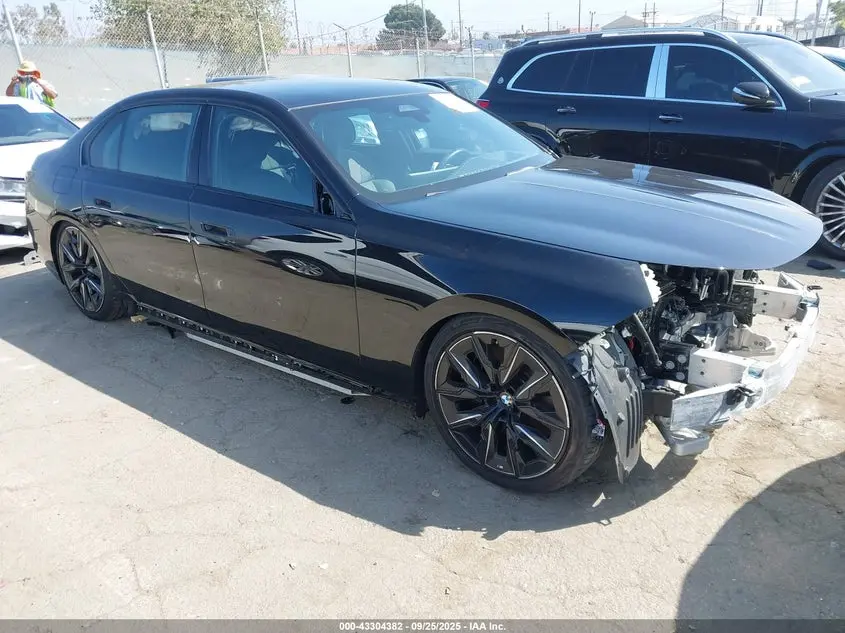 BMW I7 Edrive50 2024