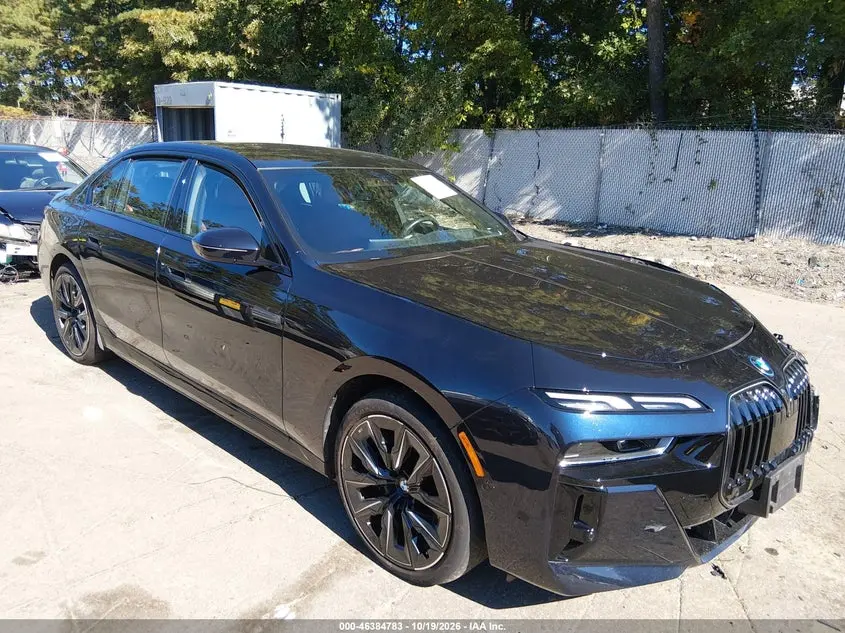 BMW I7 Edrive50 2024