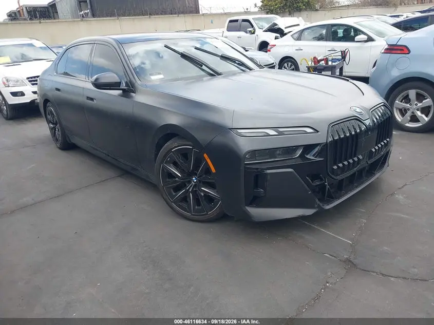 BMW I7 Edrive50 2024