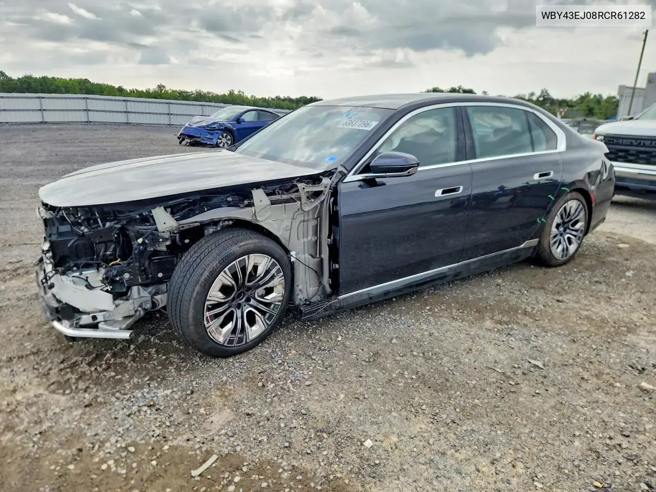 BMW I7 Edrive50 2024