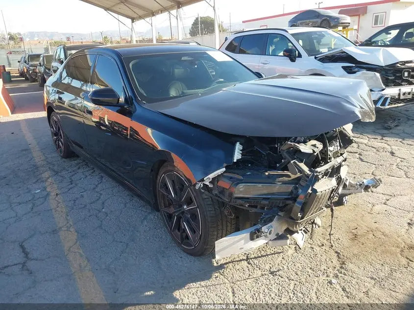 BMW I7 Edrive50 2025
