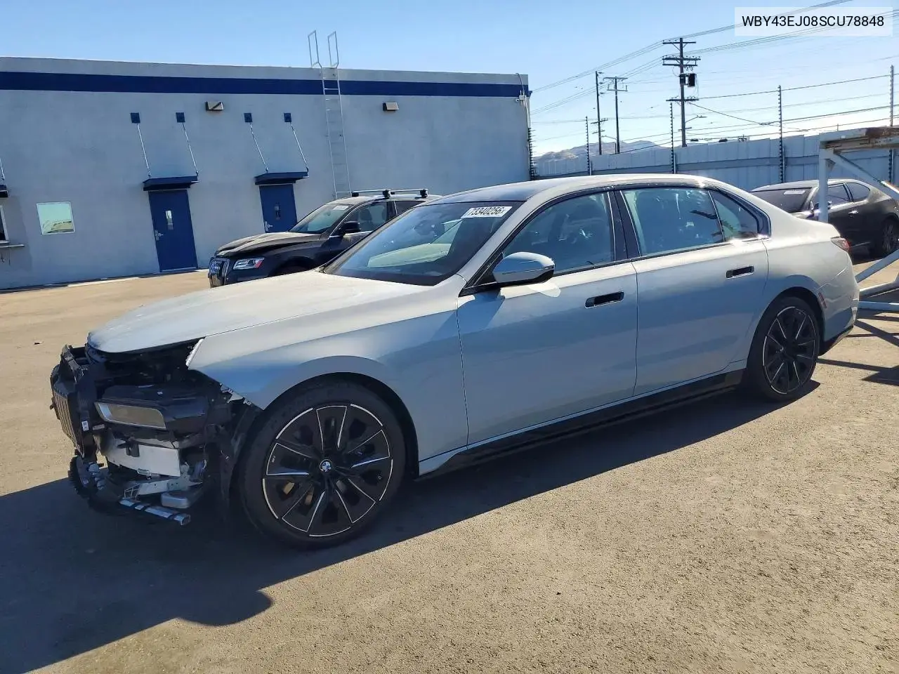 BMW I7 Edrive50 2025