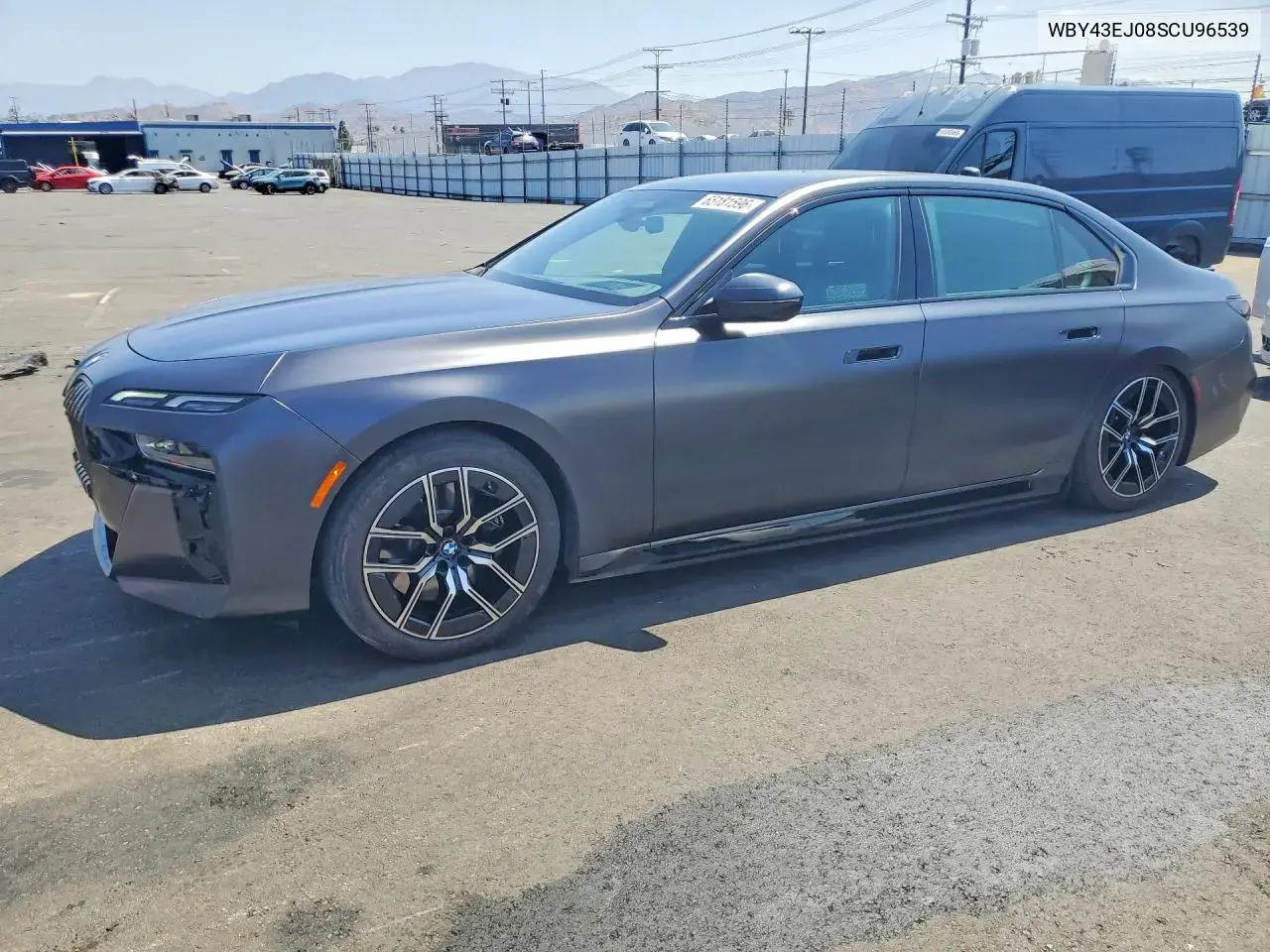 BMW I7 Edrive50 2025