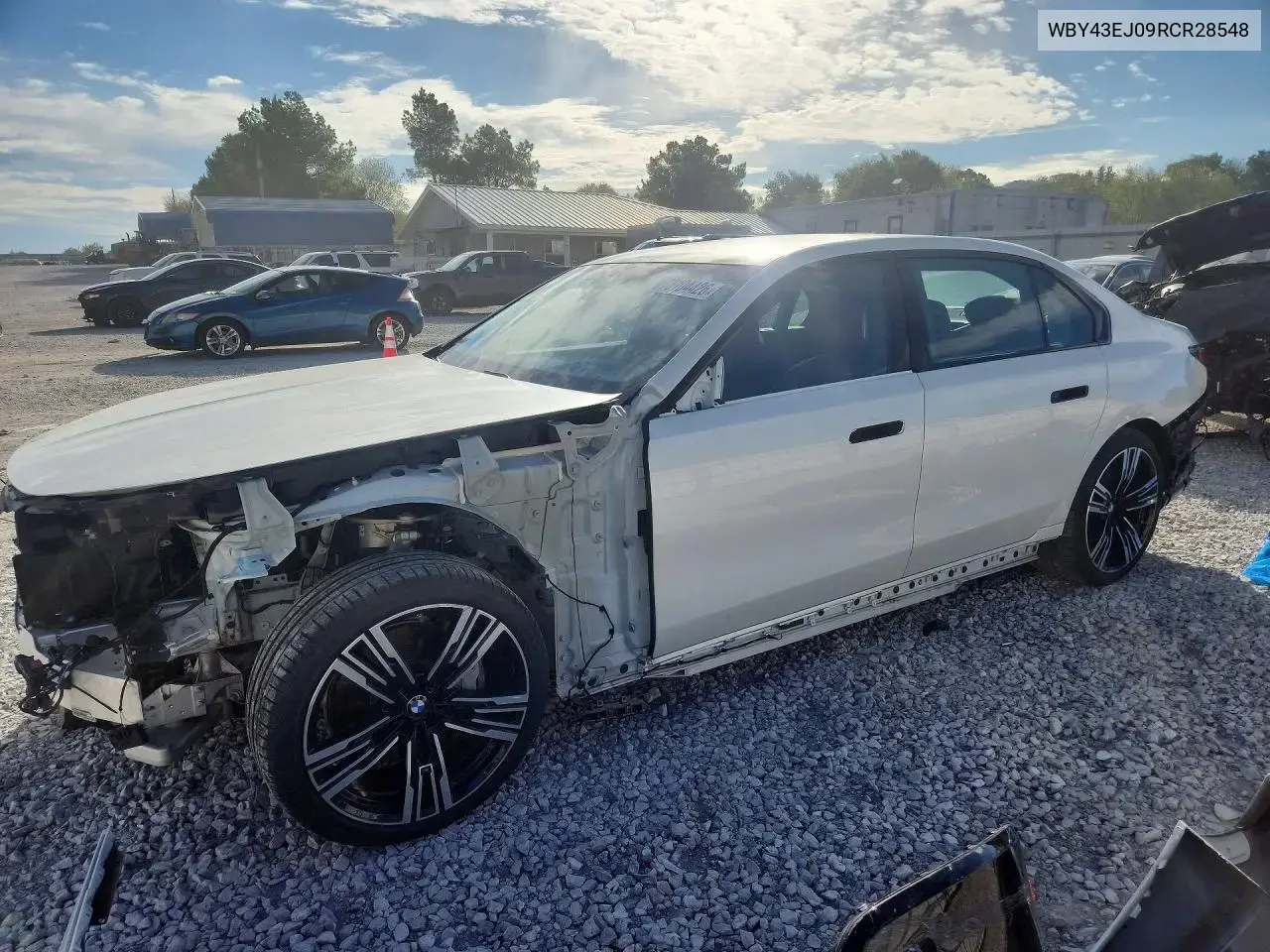 BMW I7 Edrive50 2024