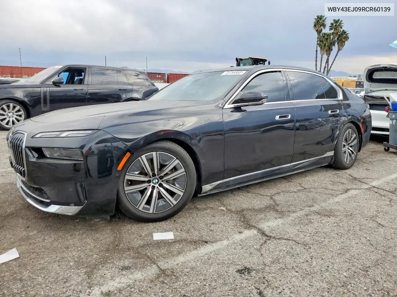 BMW I7 Edrive50 2024