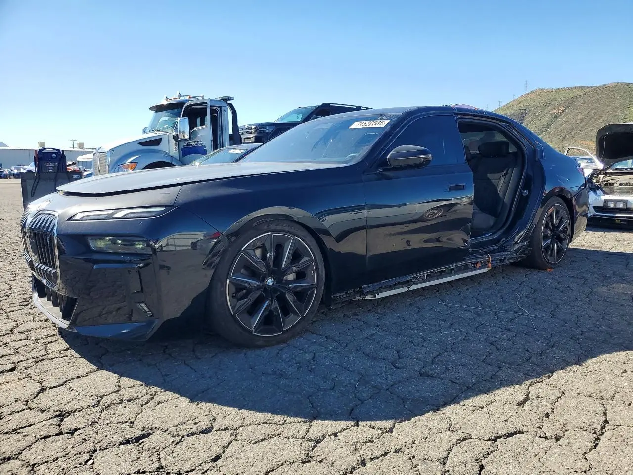 BMW I7 Edrive50 2024