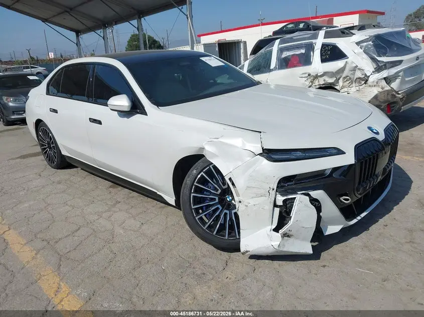 BMW I7 Edrive50 2025