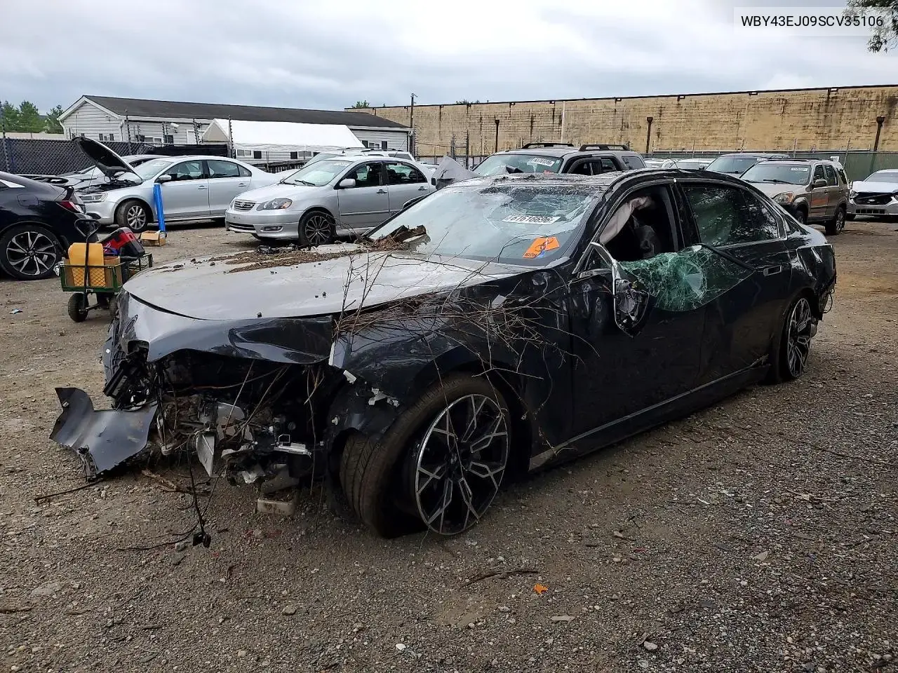 BMW I7 Edrive50 2025