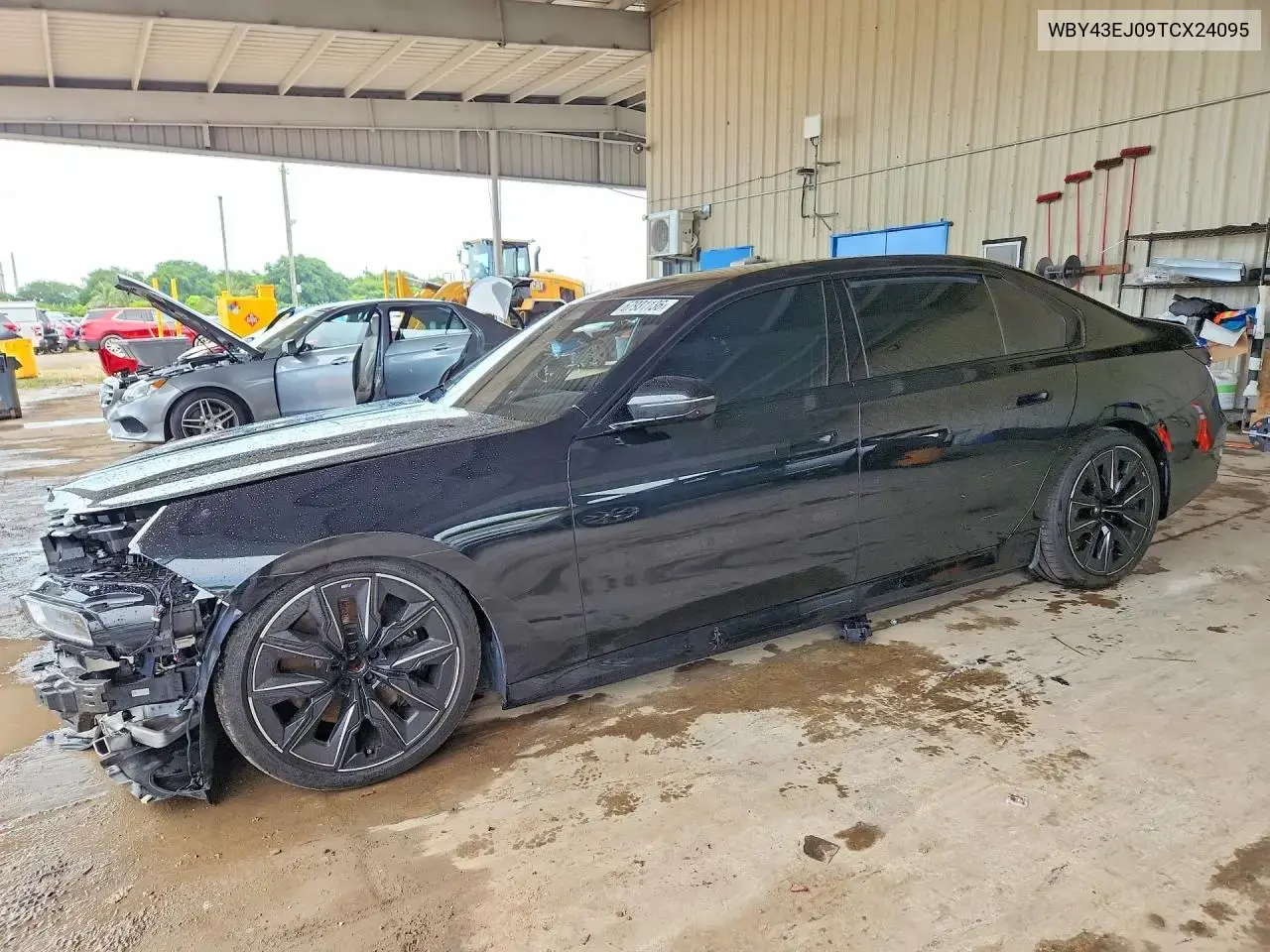BMW I7 Edrive50 2026