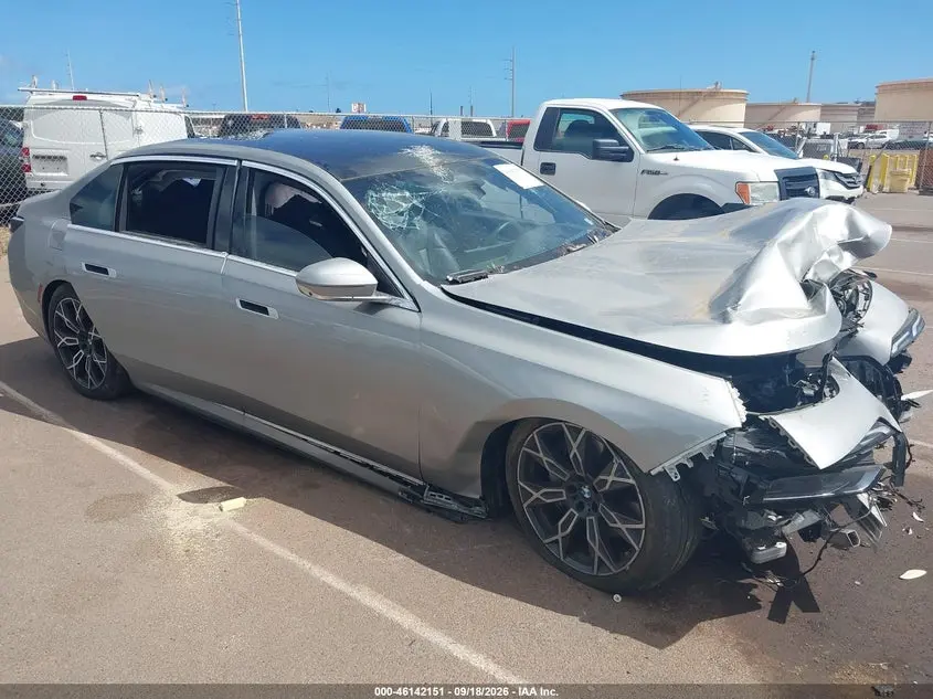 BMW I7 Edrive50 2024