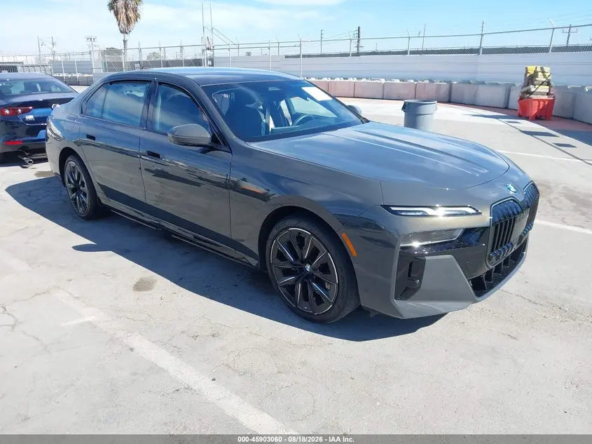 BMW I7 Edrive50 2024