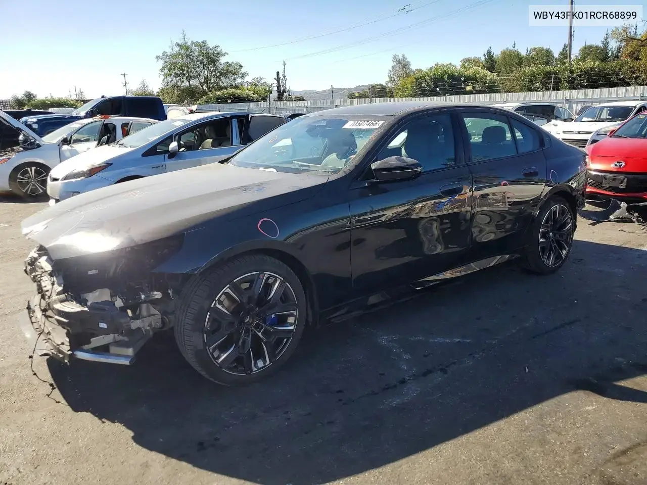BMW I5 M60 2024