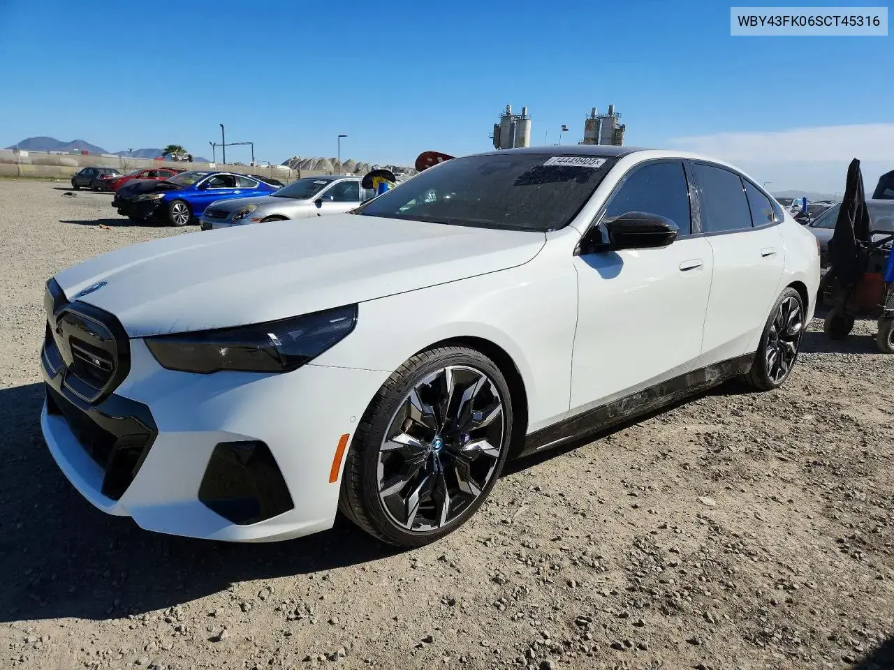 BMW I5 M60 2025