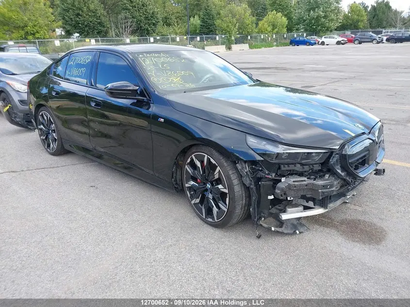BMW I5 M60I xDrive 2025