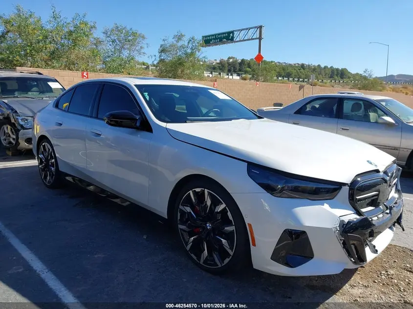 BMW I5 M60 2025
