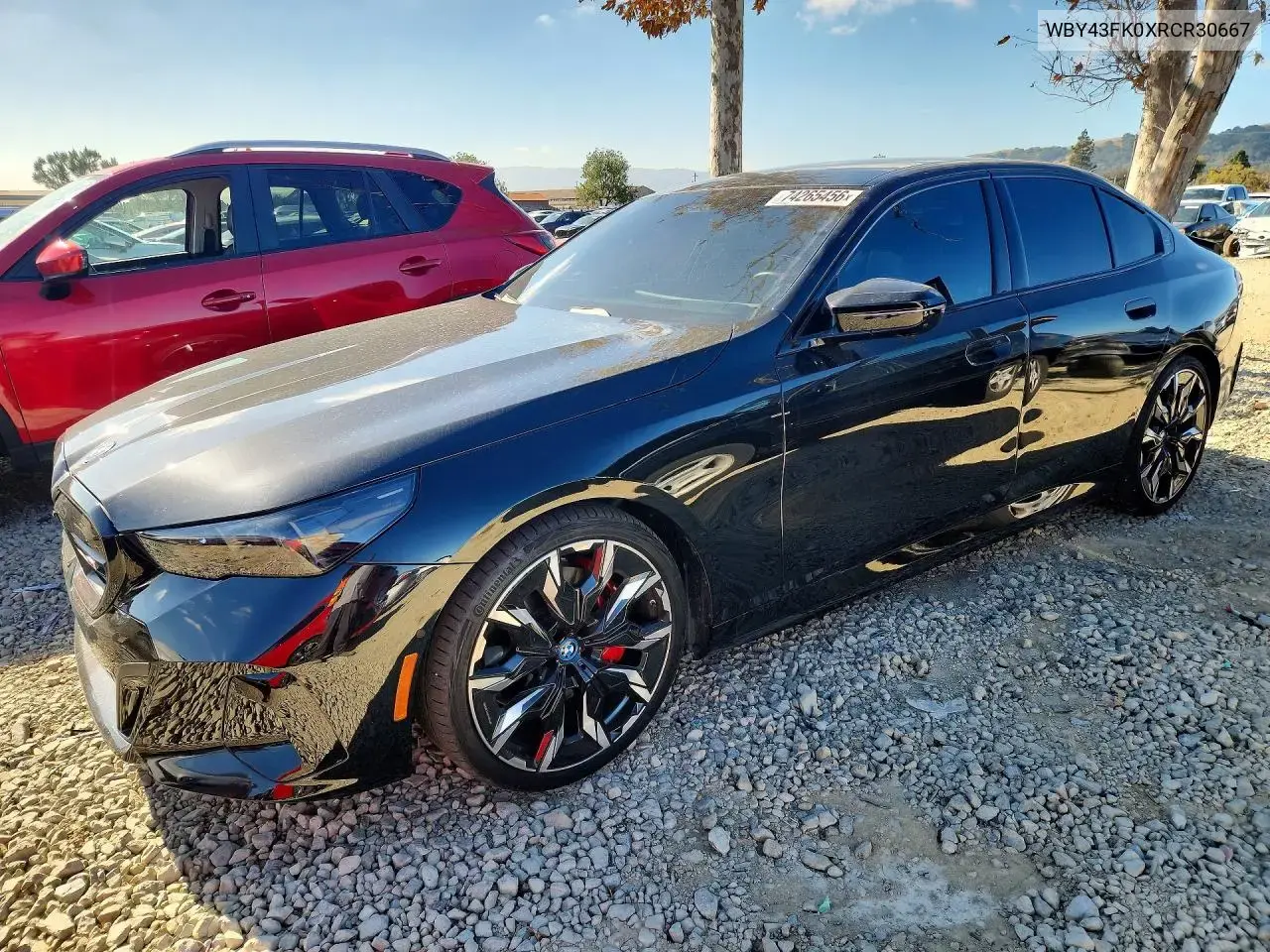 BMW I5 M60 2024
