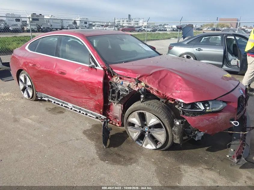 BMW I4 Gran Coupe xDrive40 2025