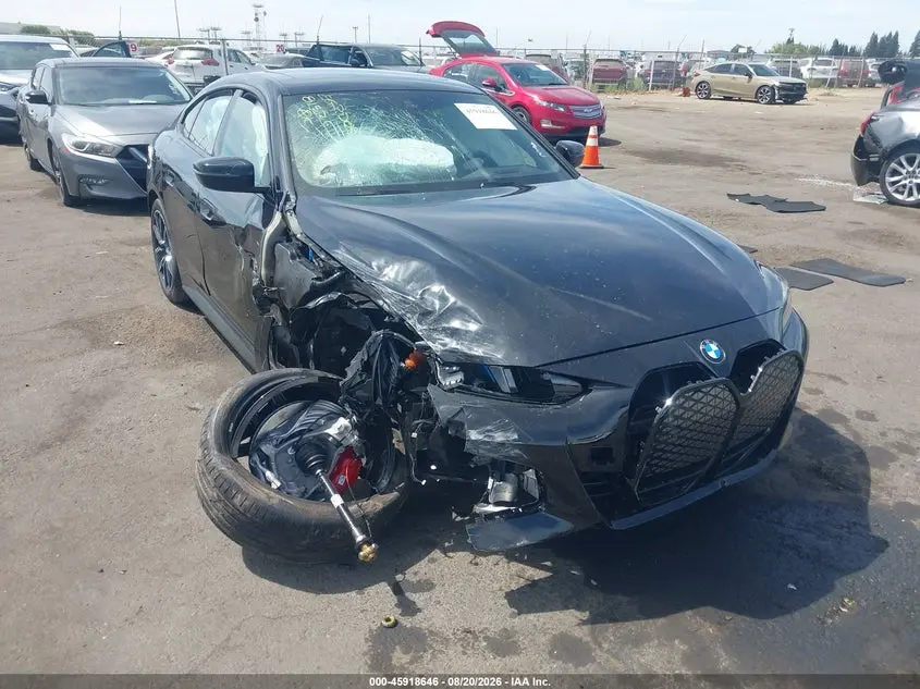 BMW I4 Gran Coupe xDrive40 2026